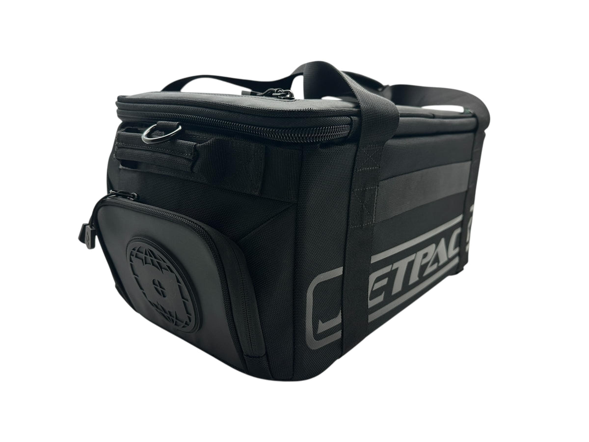 JetPack 45-PRO - Bolsa de vinilo, capacidad para hasta 200 vinilos de 7", diseñado por Beat Junkie