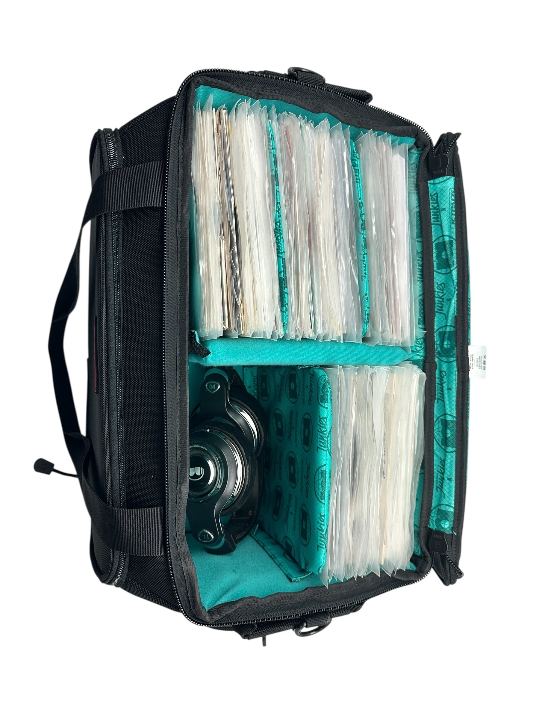 JetPack 45-PRO - Vinyl Bag, Fits up to 200 7" Vinyl, Designed by Beat Junkie