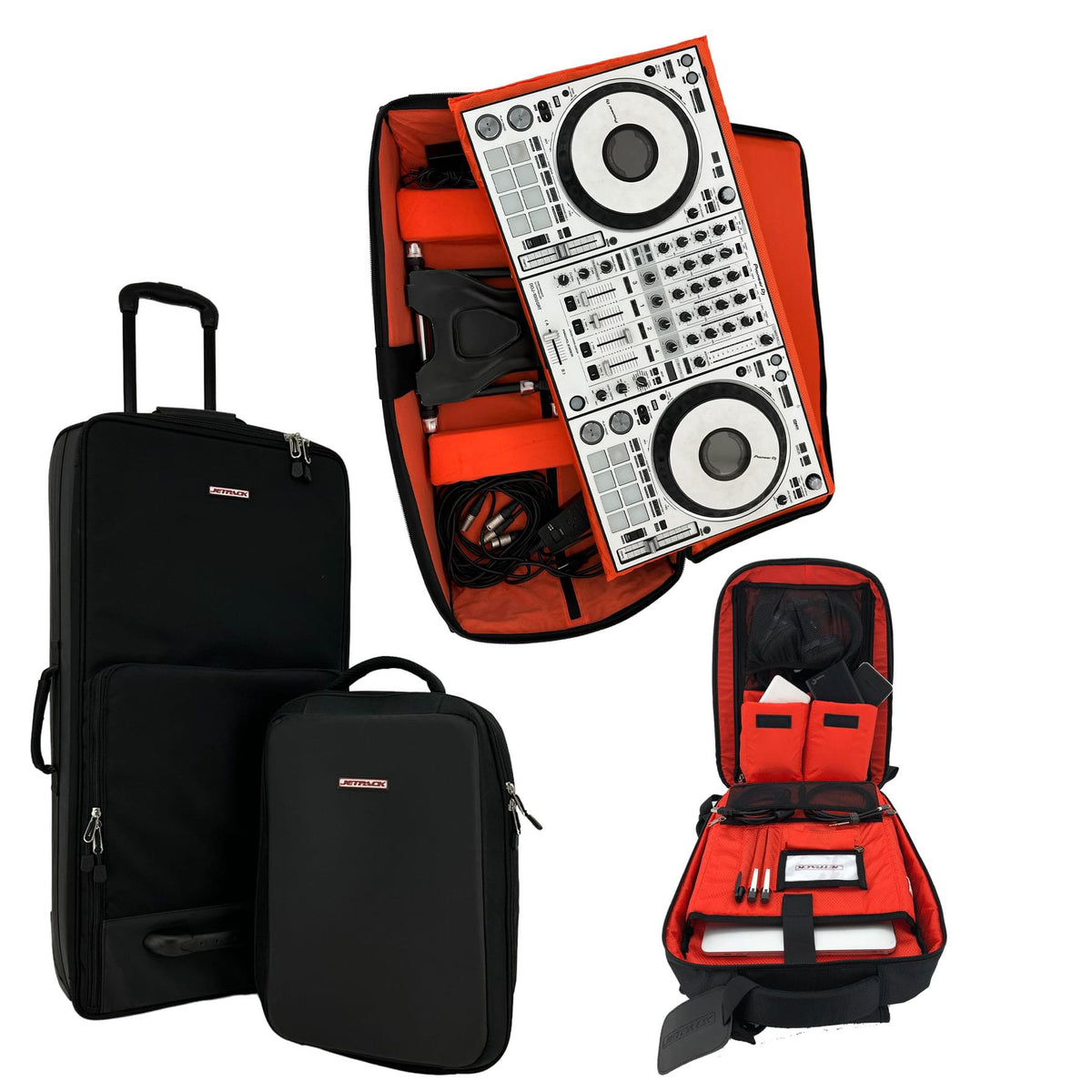 JetPack Glide System - Glide Roller Bag and Snap Backpack (Snap & Glide).