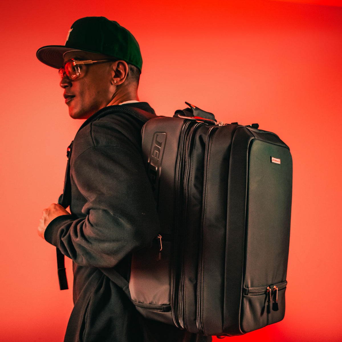 JetPack XL Backpack - Full Size DJ Bag.