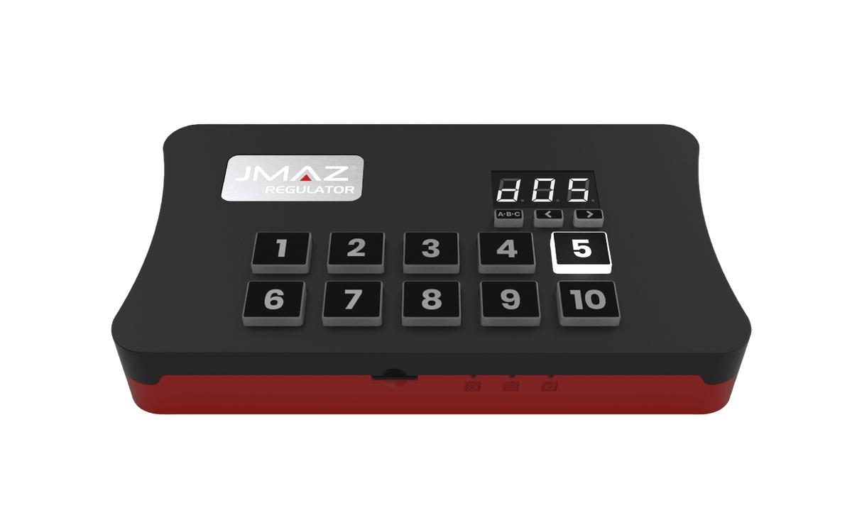 JMAZ REGULATOR DMX SCENE CONTROLLER - Regulator DMX Programable Scene Controller.