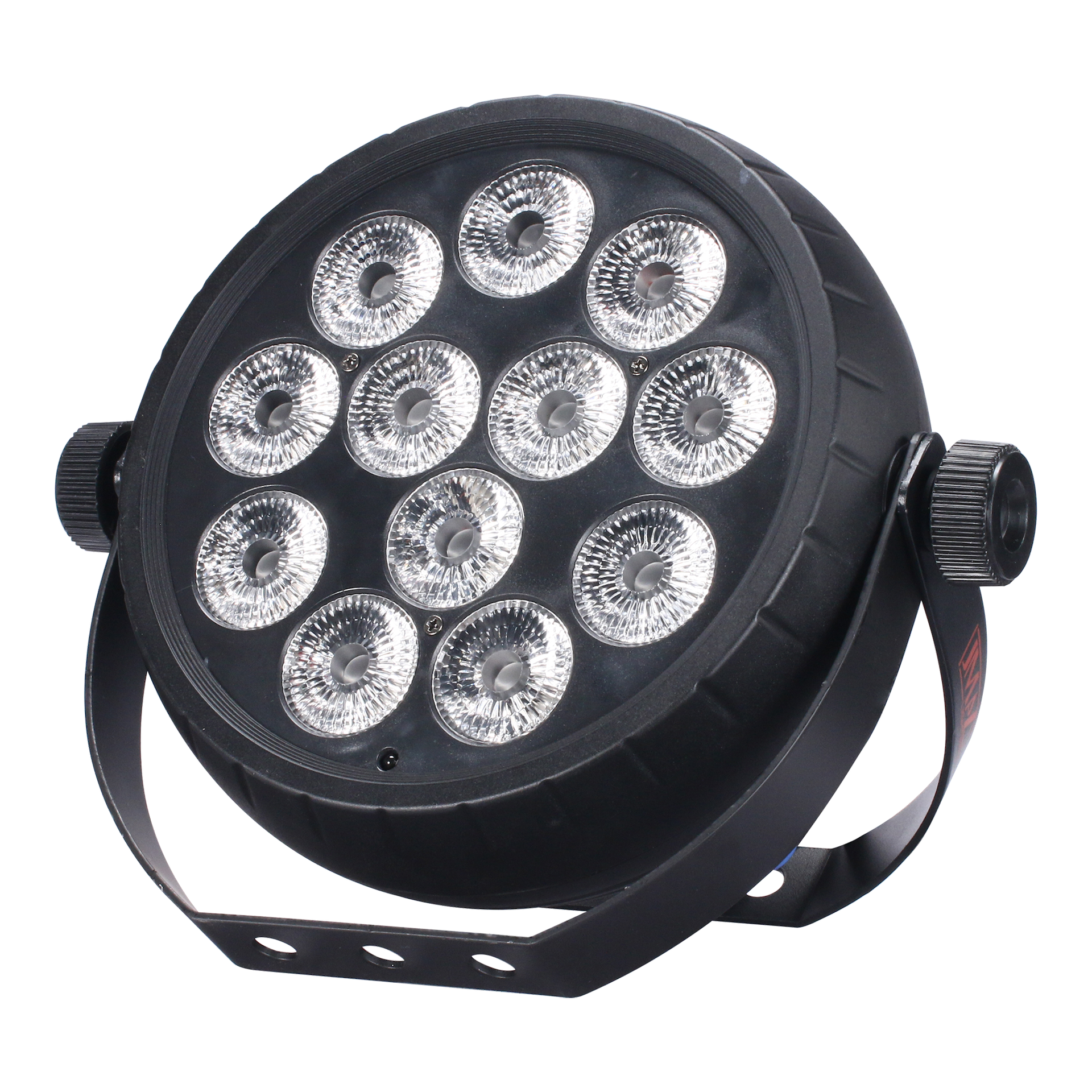JMAZ RADIANT PAR QUAD12 - RADIANT PAR QUAD12 120W RGBA LED Wash