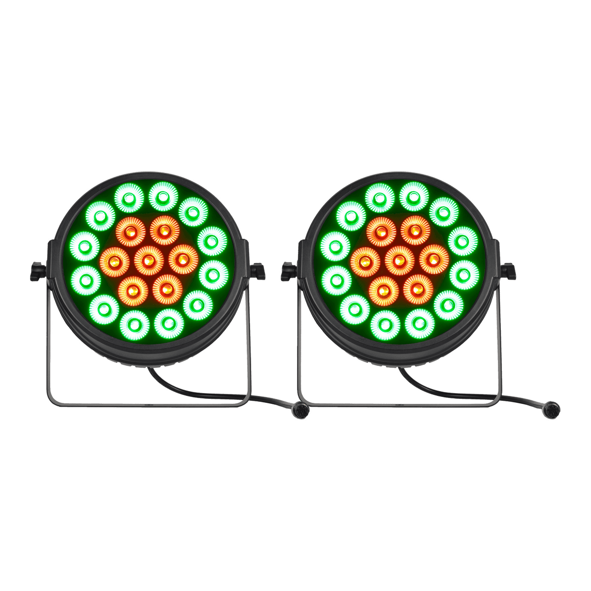 JMAZ VERSA FLEX PAR QUAD19 2PK - 190W RGBW LED 2PK (Exclusively For Versa Flex Bar).