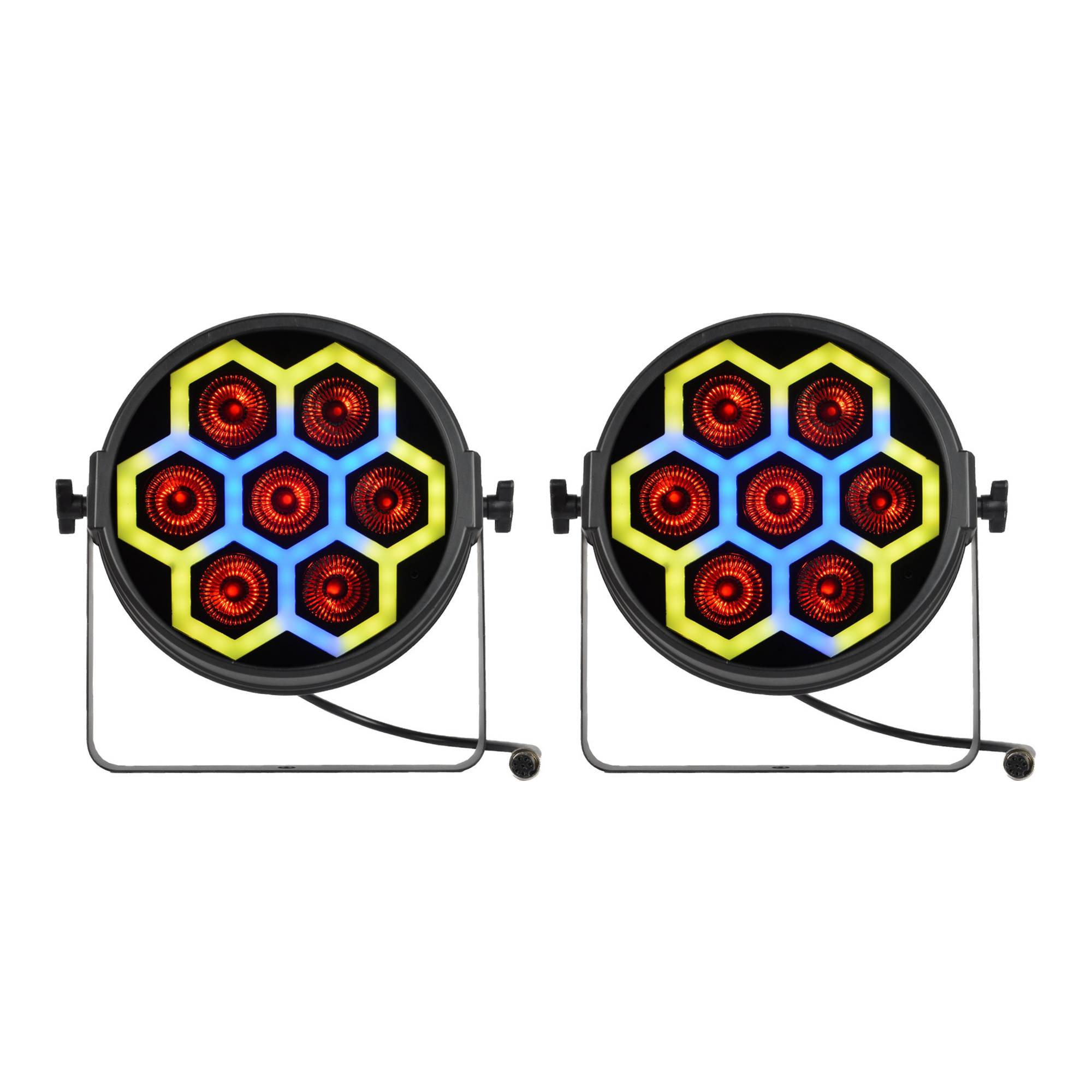 JMAZ VERSA FLEX PAR TRON7 2PK - 82W RGB-W LED 2PK (Exclusively For Versa Flex Bar)