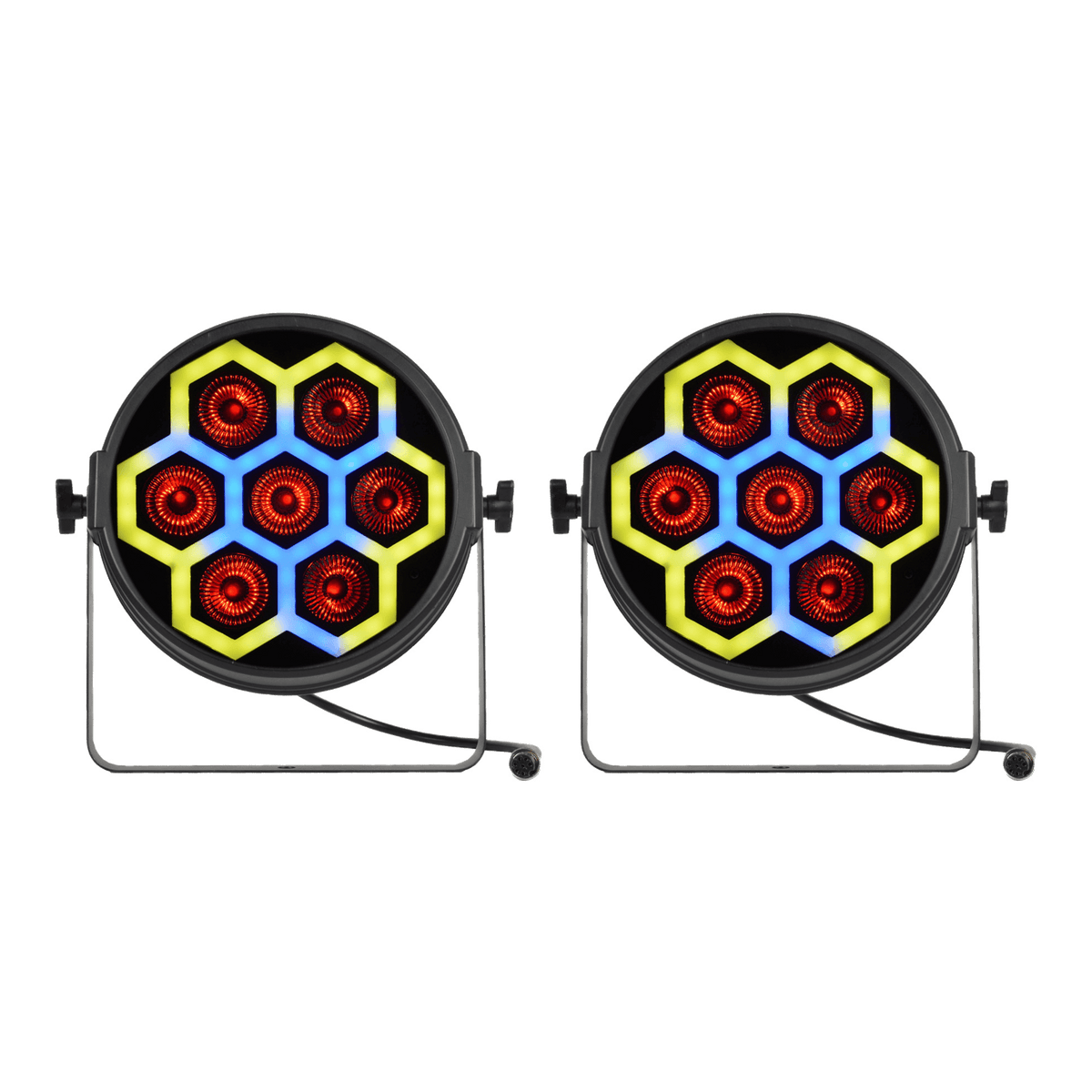 JMAZ VERSA FLEX PAR TRON7 2PK - 82W RGB-W LED 2PK (Exclusively For Versa Flex Bar).