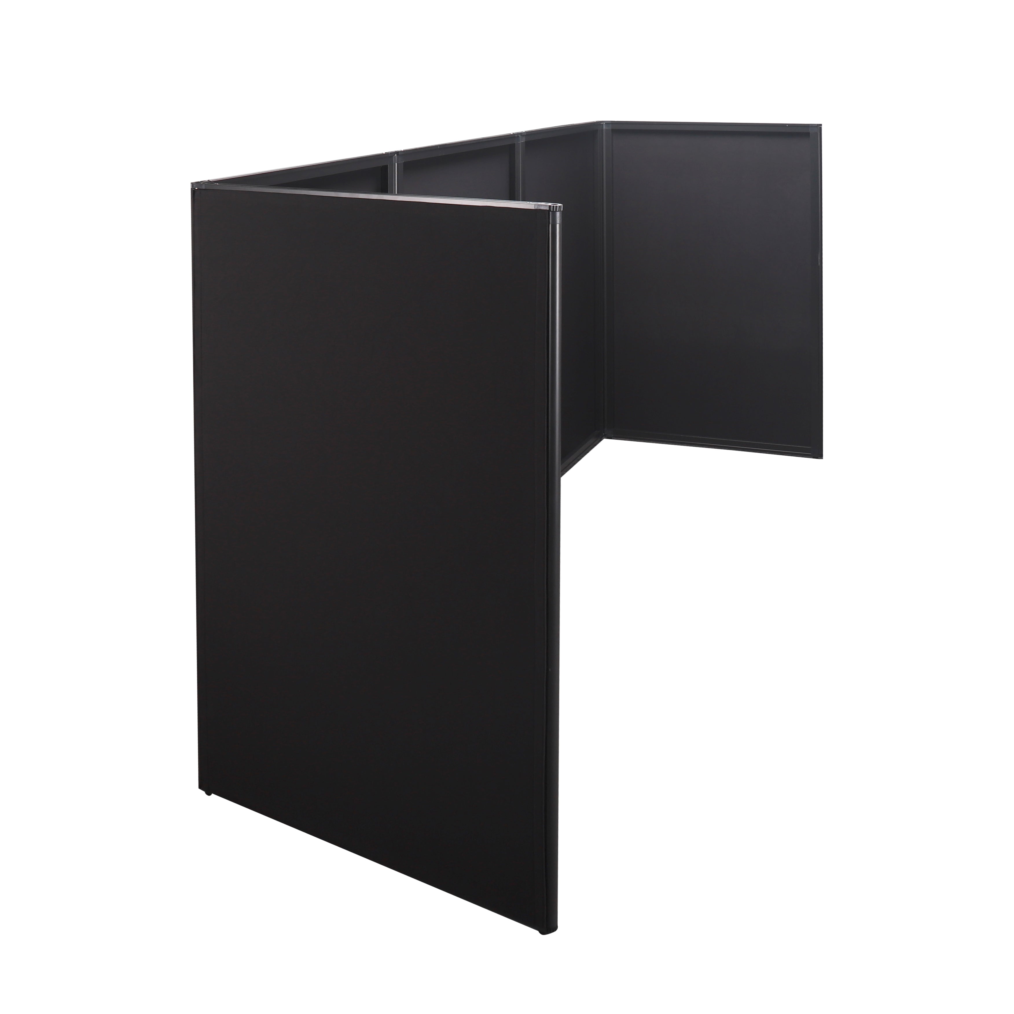 JMAZ EVENT BOOTH FACADE B - Event Booth Façade (Black)
