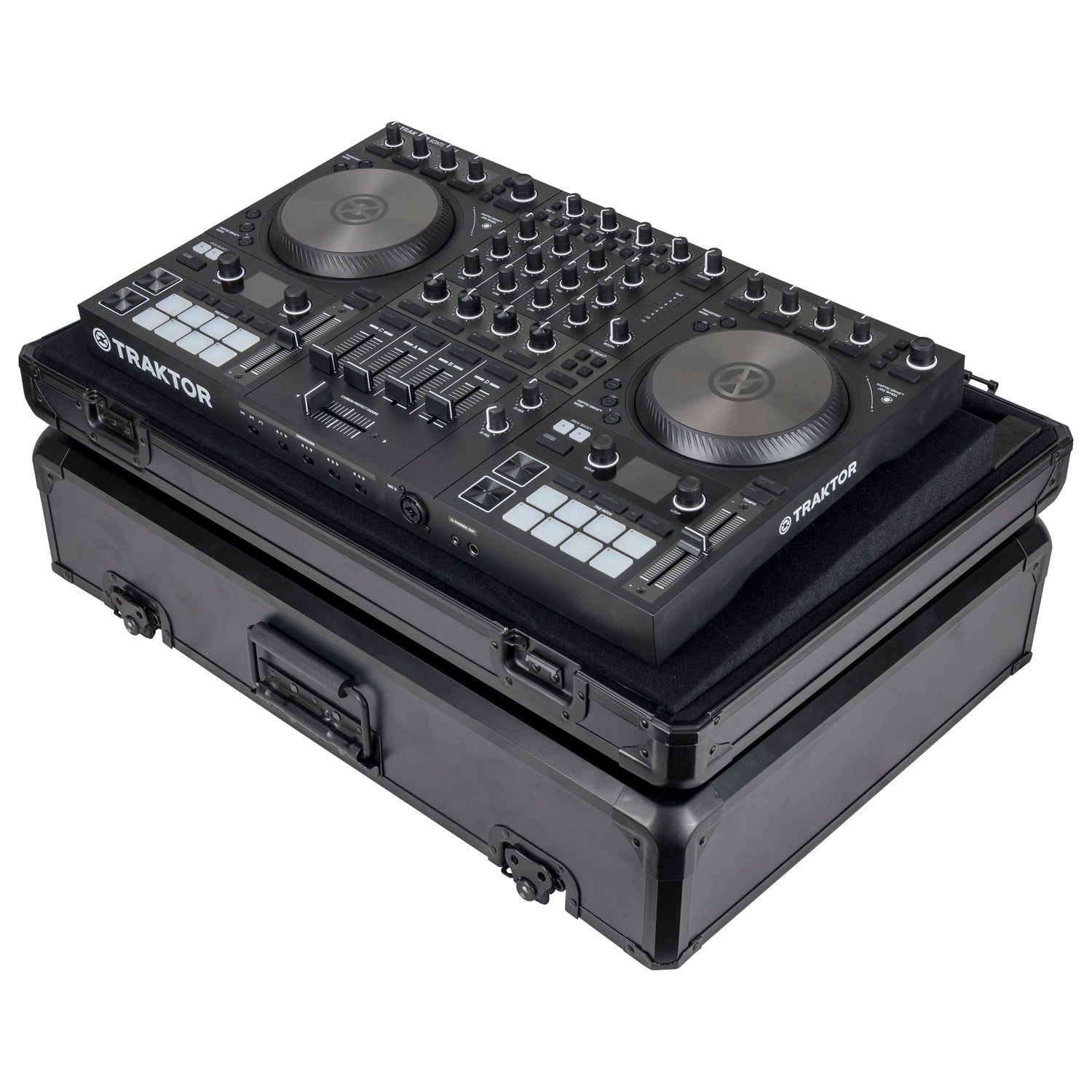 Odyssey KDJC3BL - Black KROM Universal Medium Size DJ Controller Carrying Case