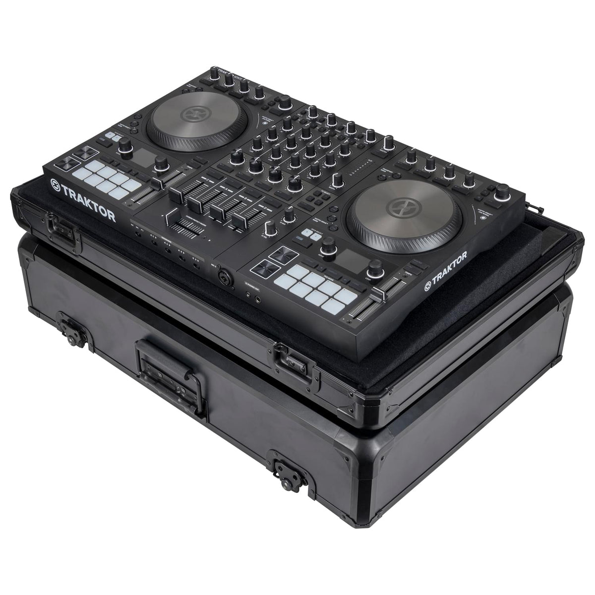 Odyssey KDJC3BL - Black KROM Universal Medium Size DJ Controller Carrying Case