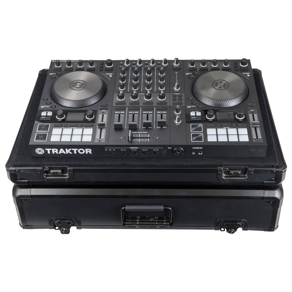 Odyssey KDJC3BL - Black KROM Universal Medium Size DJ Controller Carrying Case