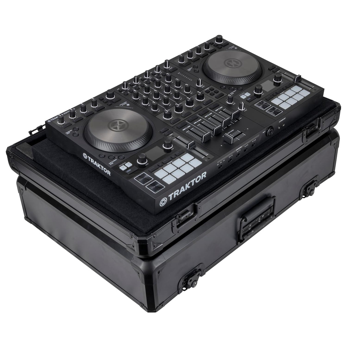 Odyssey KDJC3BL - Black KROM Universal Medium Size DJ Controller Carrying Case