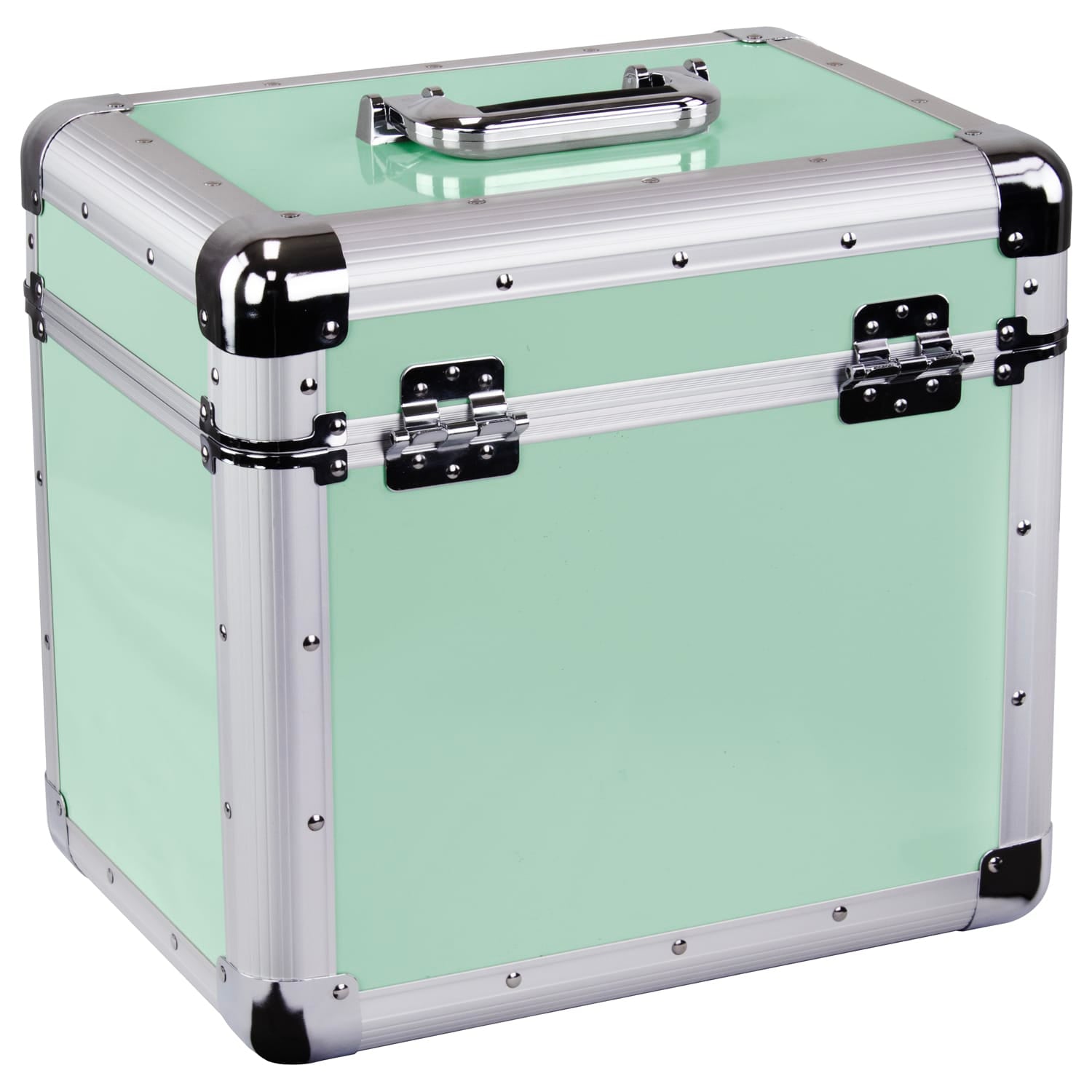 Odyssey KLP1-VINTAGEGREEN - Odyssey Vintage Series Green 12" Vinyl Records or LP Case, Holds 70 PCS