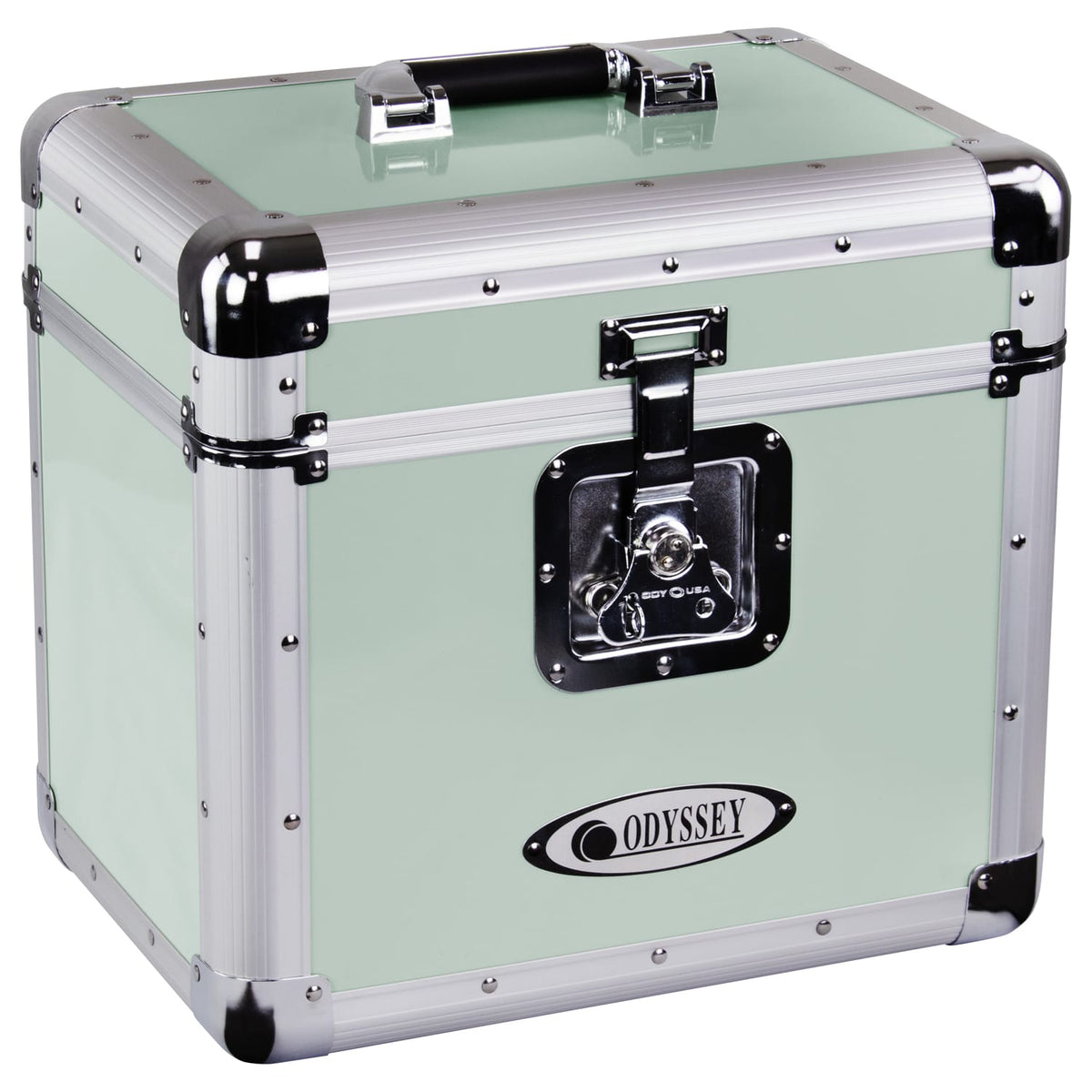 Odyssey KLP1-VINTAGEMINT - Vintage Series Mint 12" Vinyl Records or LP Case, Holds 70 PCS