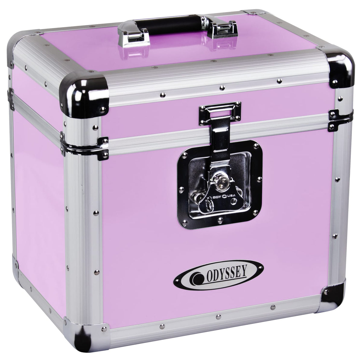 Odyssey KLP1-VINTAGEPURPLE - Vintage Series Purple 12" Vinyl Records or LP Case, Holds 70 PCS