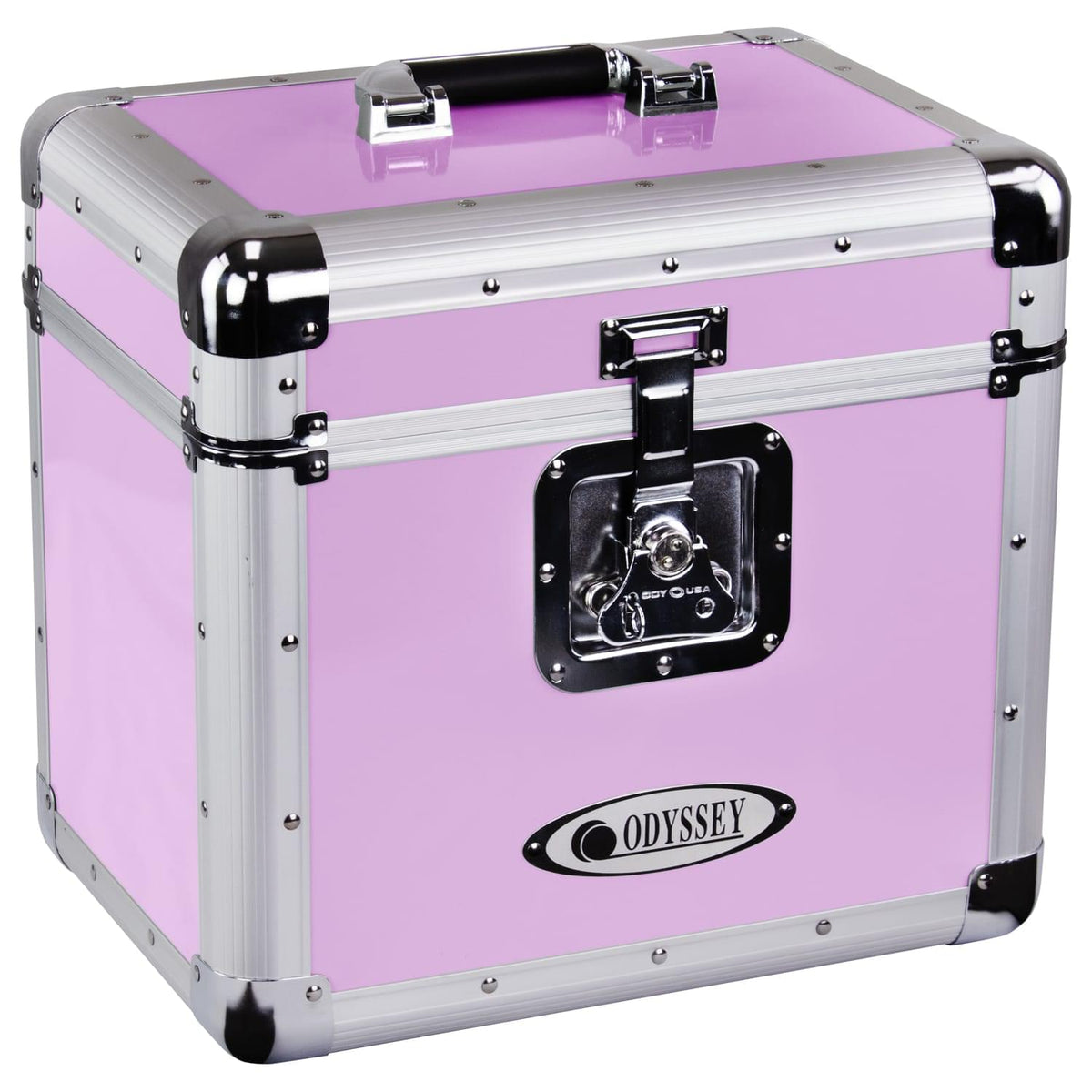Odyssey KLP1-VINTAGEPURPLE - Vintage Series Purple 12" Vinyl Records or LP Case, Holds 70 PCS