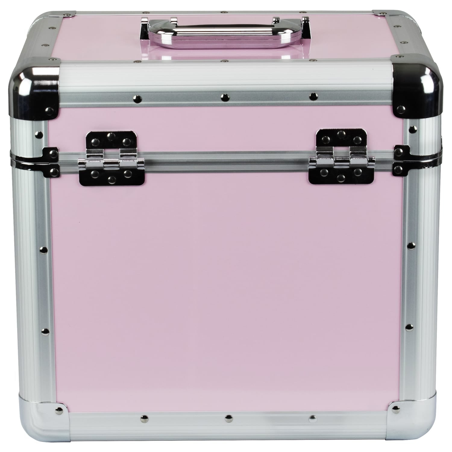 Odyssey KLP1PINK - KROM Series Pink Record / Utility Case for 70 12″ Vinyl Records & LPs