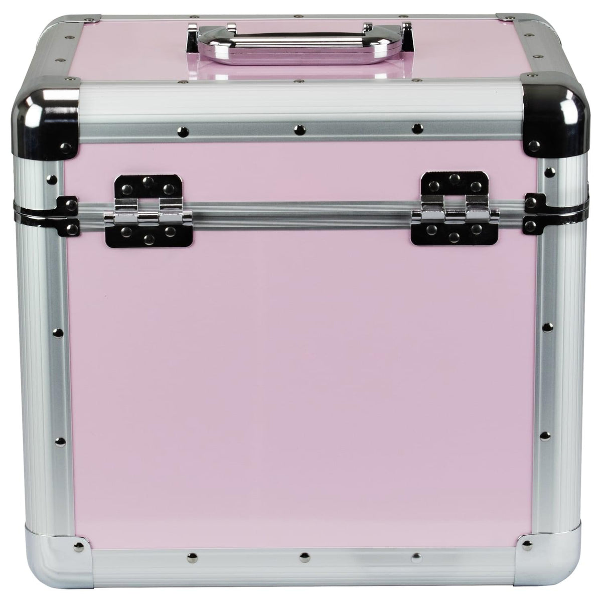 Odyssey KLP1PINK - KROM Series Pink Record / Utility Case for 70 12″ Vinyl Records & LPs.