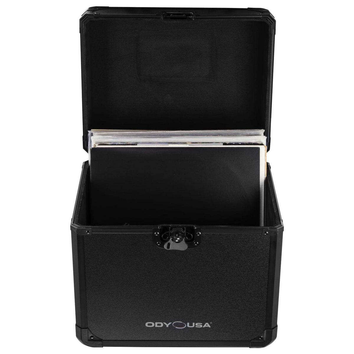 Odyssey KLP70BL - Black KROM Record / Utility Case for 70 12" Vinyl Records & LPs