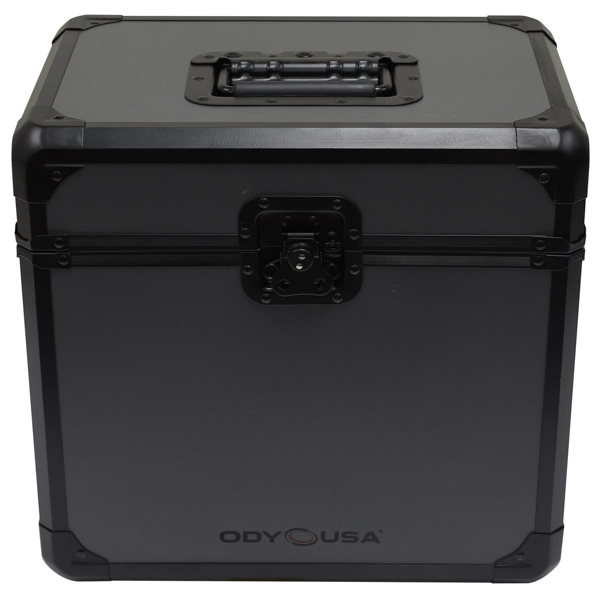 Odyssey KLP70BLG - Black KROM on Gray Record / Utility Case for 70 12" Vinyl Records
