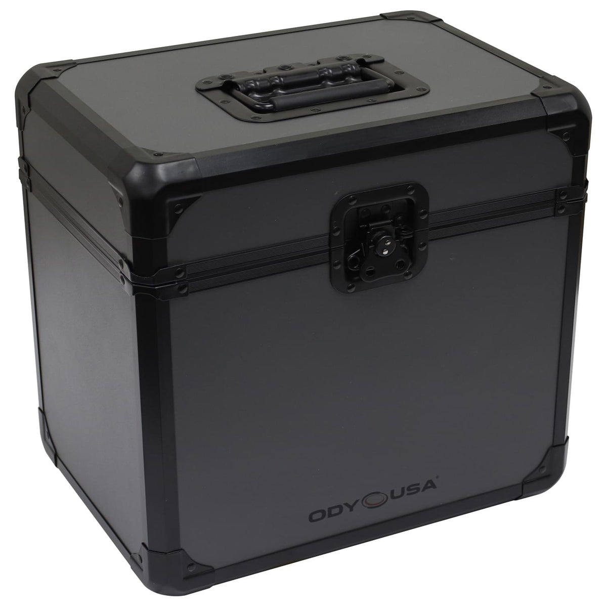 Odyssey KLP70BLG - Black KROM on Gray Record / Utility Case for 70 12" Vinyl Records