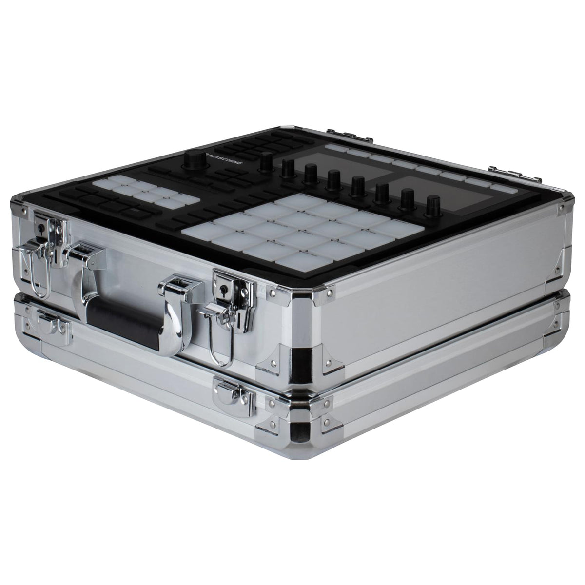 Odyssey KMASCHINEMK3SIL - KROM Series Silver Native Instruments Maschine MK3 Carrying Case