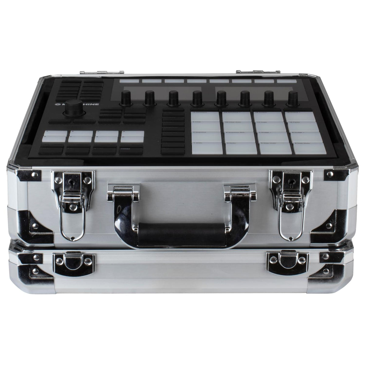 Odyssey KMASCHINEMK3SIL - KROM Series Silver Native Instruments Maschine MK3 Carrying Case