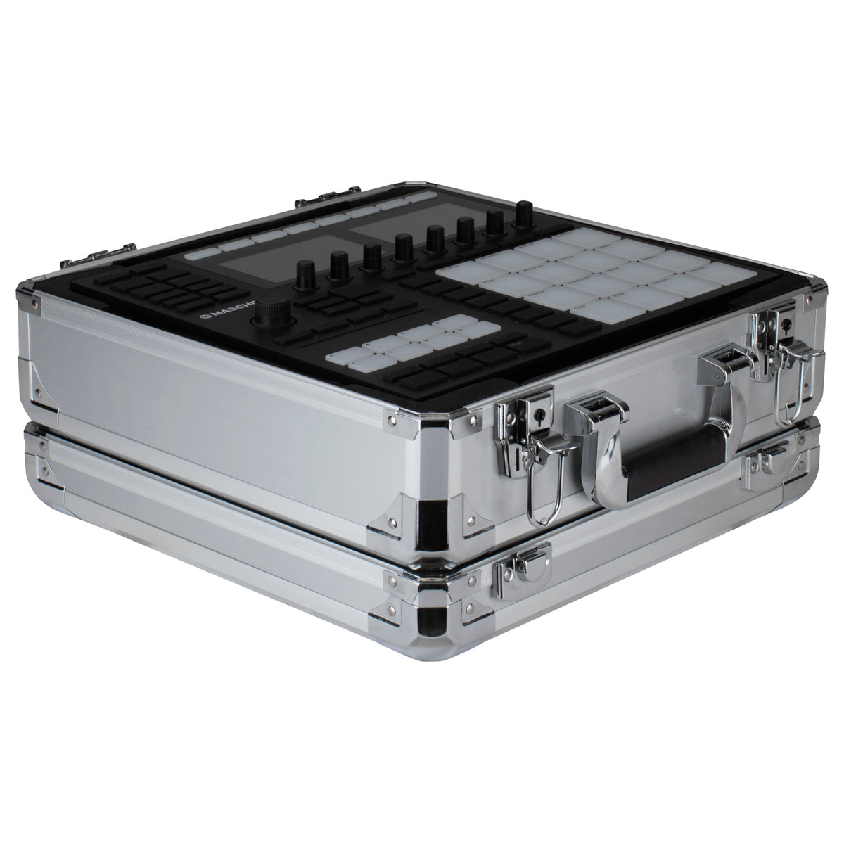 Odyssey KMASCHINEMK3SIL - KROM Series Silver Native Instruments Maschine MK3 Carrying Case