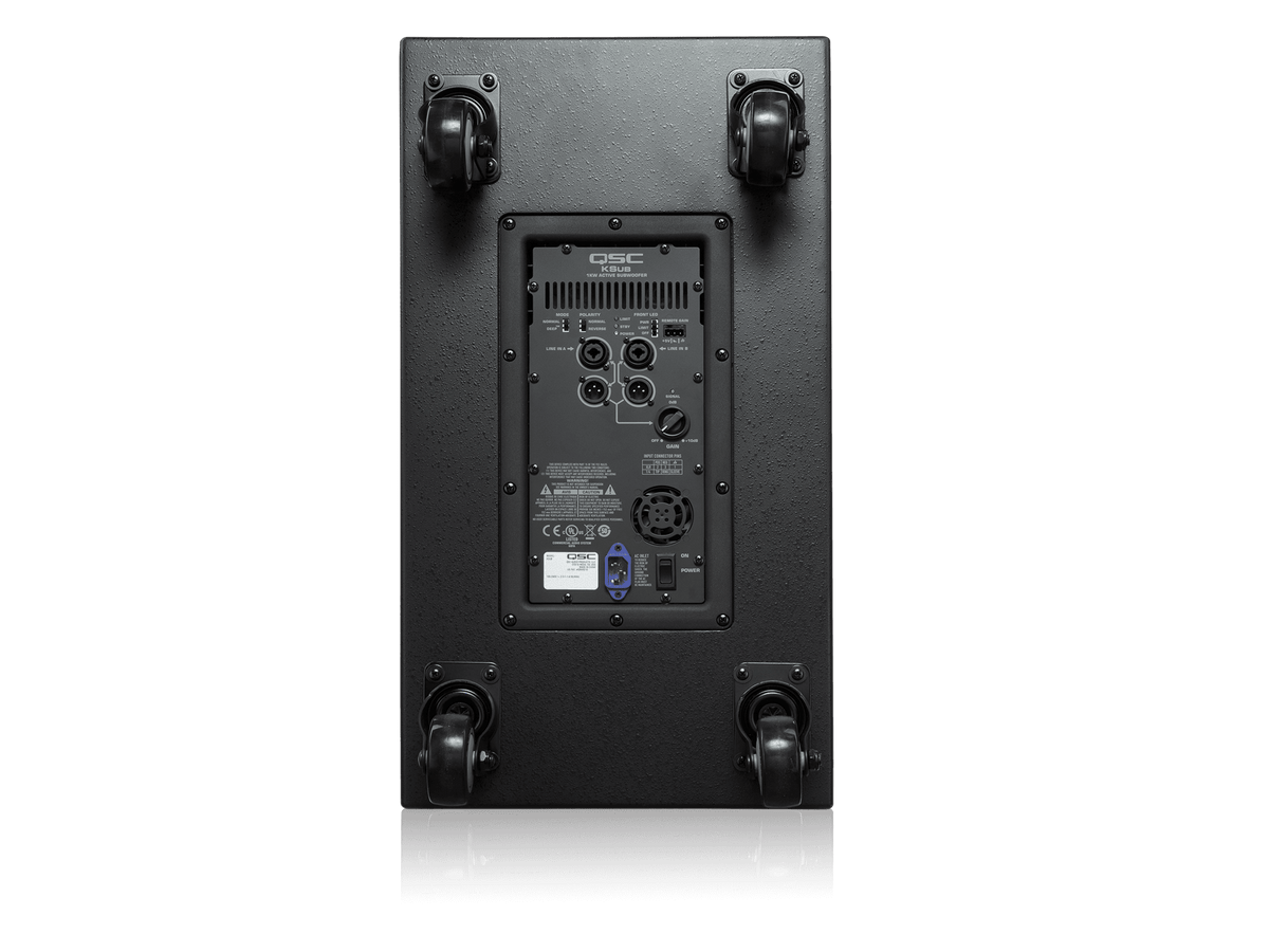 QSC K12.2 - K.2 12" Active Loudspeaker (Single).