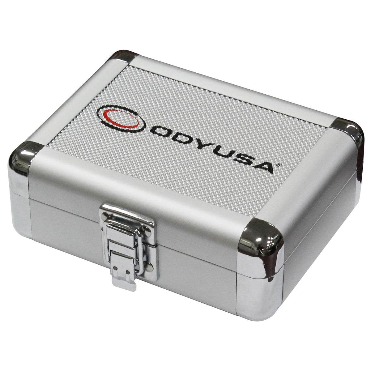 Odyssey KU2PFSD - KROM Series Silver Diamond 5" x 3" x 1.5" Interior Compact Utility Accessory Case