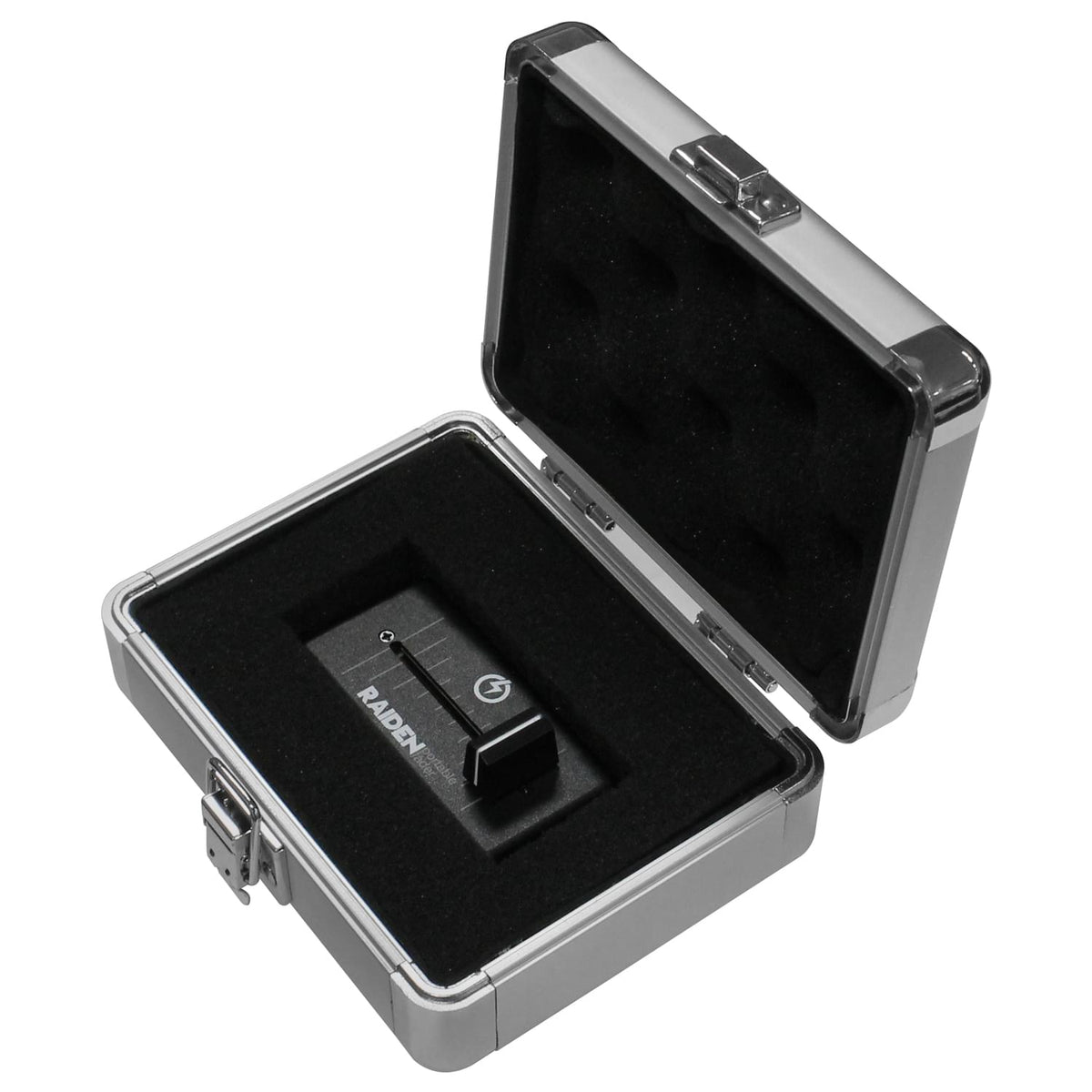 Odyssey KU2PFSD - KROM Series Silver Diamond 5" x 3" x 1.5" Interior Compact Utility Accessory Case