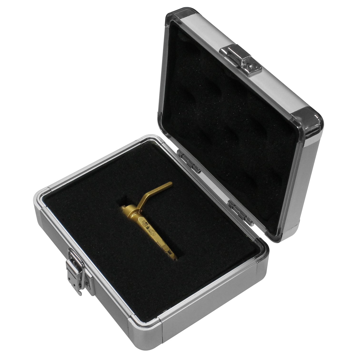 Odyssey KU2PFSD - KROM Series Silver Diamond 5" x 3" x 1.5" Interior Compact Utility Accessory Case