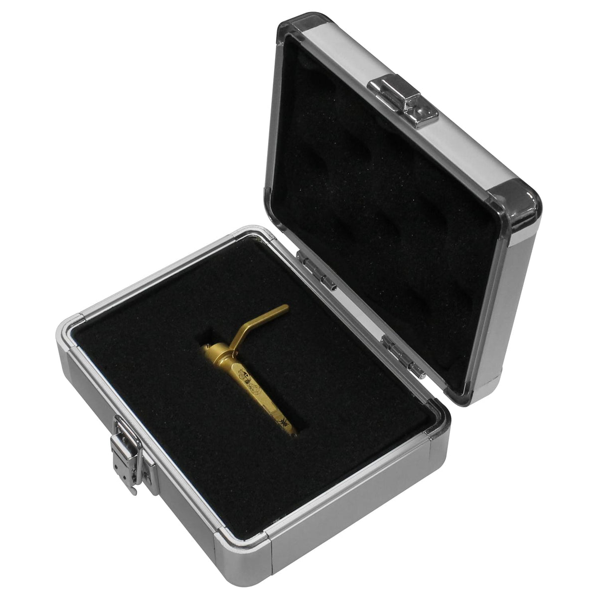 Odyssey KU2PFSD - KROM Series Silver Diamond 5" x 3" x 1.5" Interior Compact Utility Accessory Case