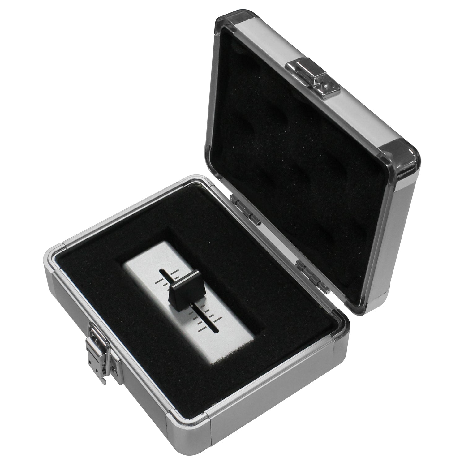 Odyssey KU2PFSL - KROM Series Silver 5" x 3" x 1.5" Interior Compact Utility Accessory Case