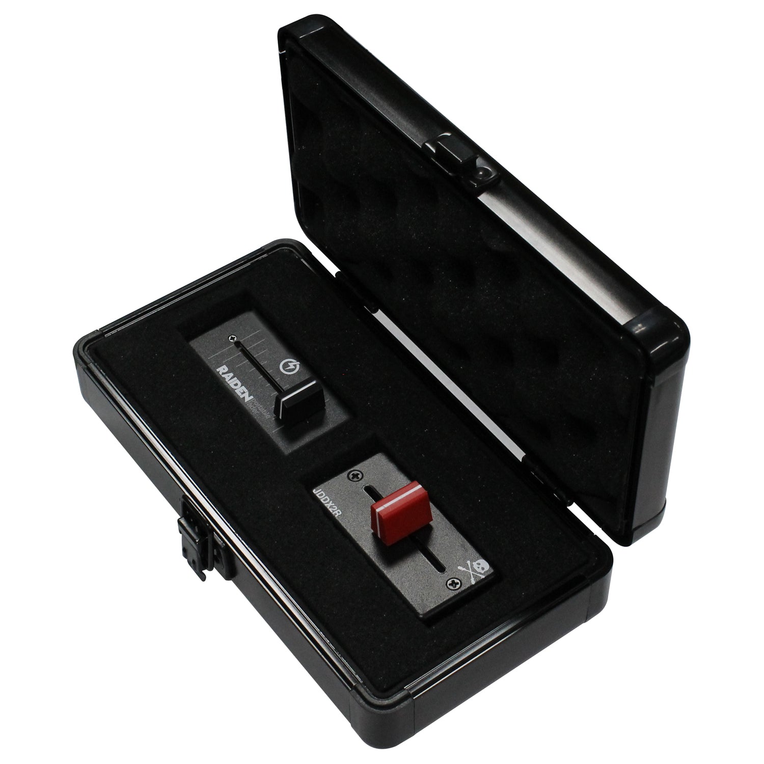 Odyssey KU4PFBL - KROM Series Black 7.72" x 3" x 1.5" Interior Compact Utility Accessory Case