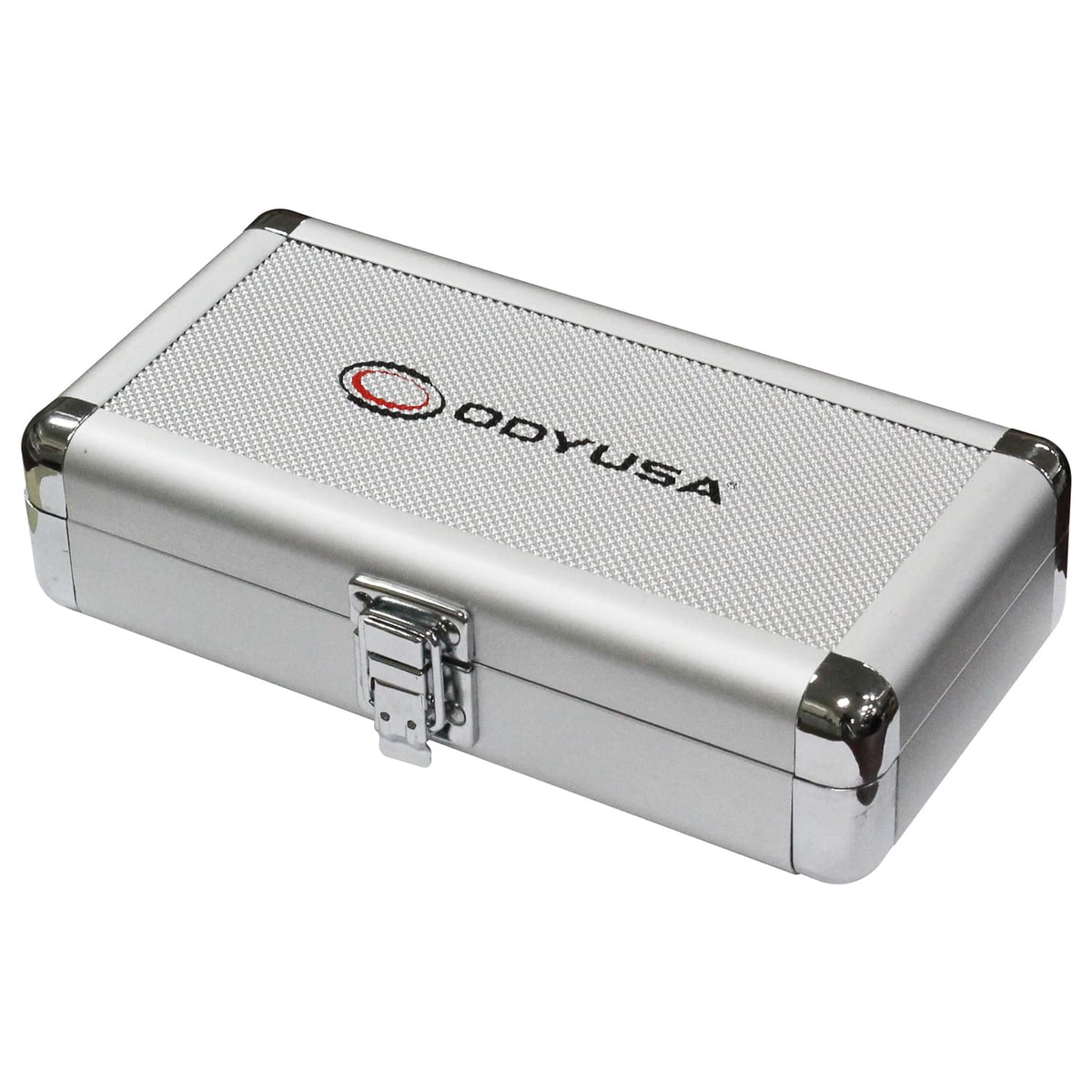 Odyssey KU4PFSD - KROM Series Silver Diamond 7.72" x 3" x 1.5" Interior Compact Utility Accessory Case