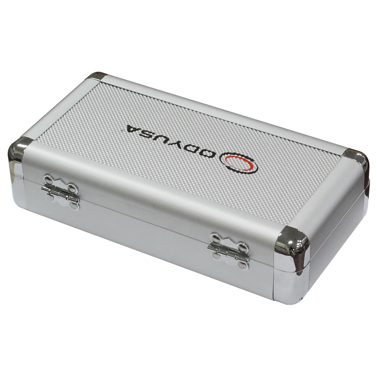 Odyssey KU4PFSD - KROM Series Silver Diamond 7.72" x 3" x 1.5" Interior Compact Utility Accessory Case