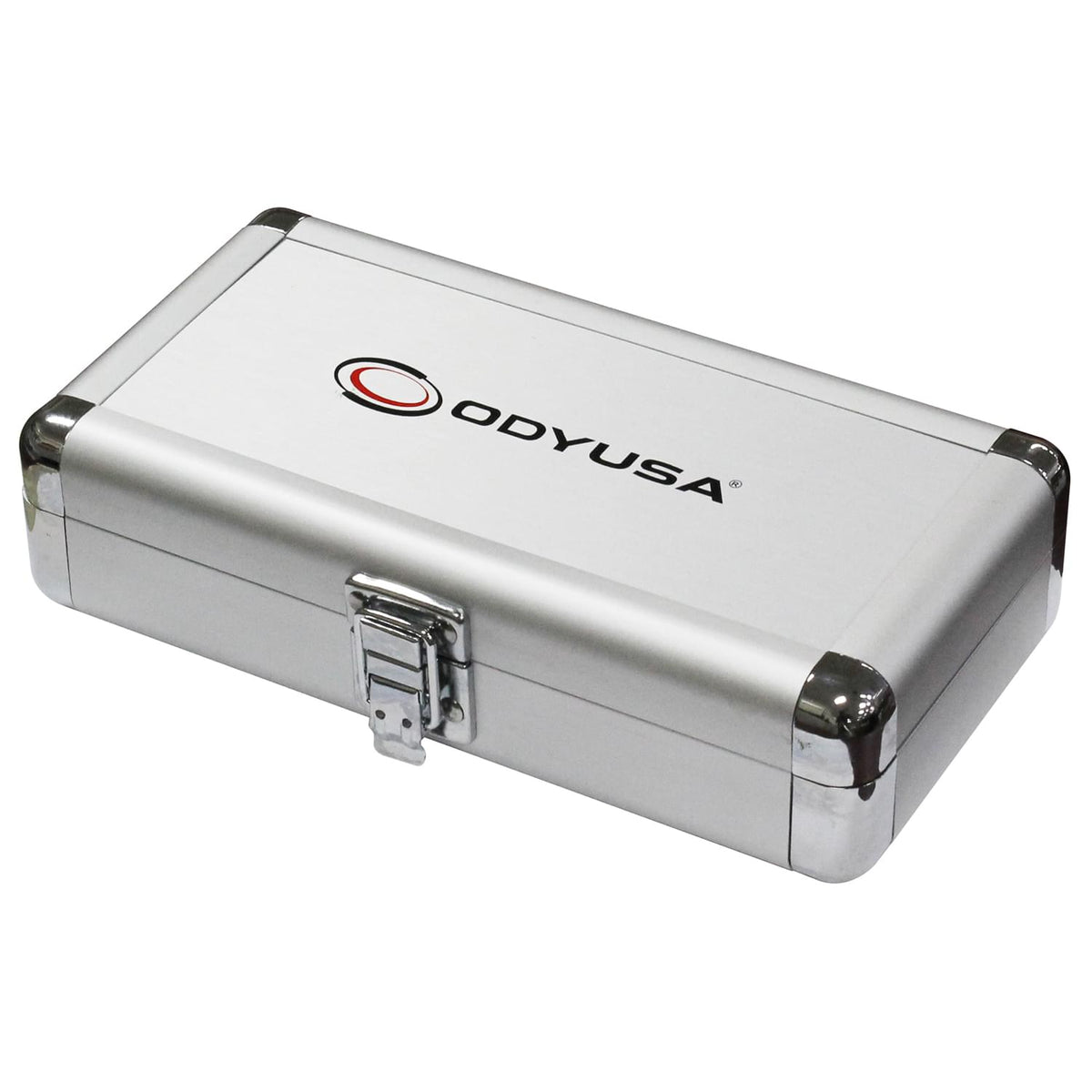 Odyssey KU4PFSL - KROM Series Silver 7.72" x 3" x 1.5" Interior Compact Utility Accessory Case