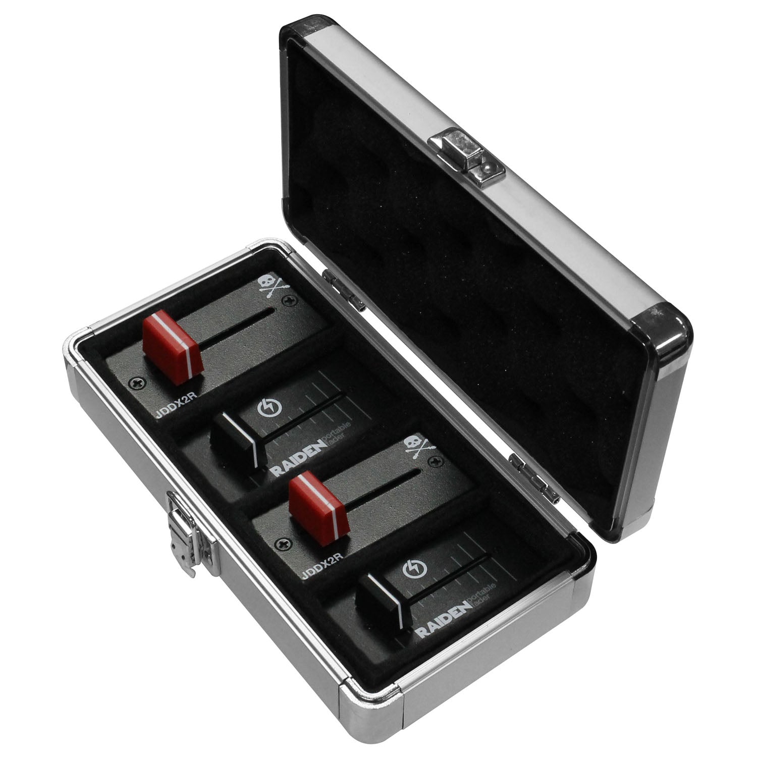 Odyssey KU4PFSL - KROM Series Silver 7.72" x 3" x 1.5" Interior Compact Utility Accessory Case