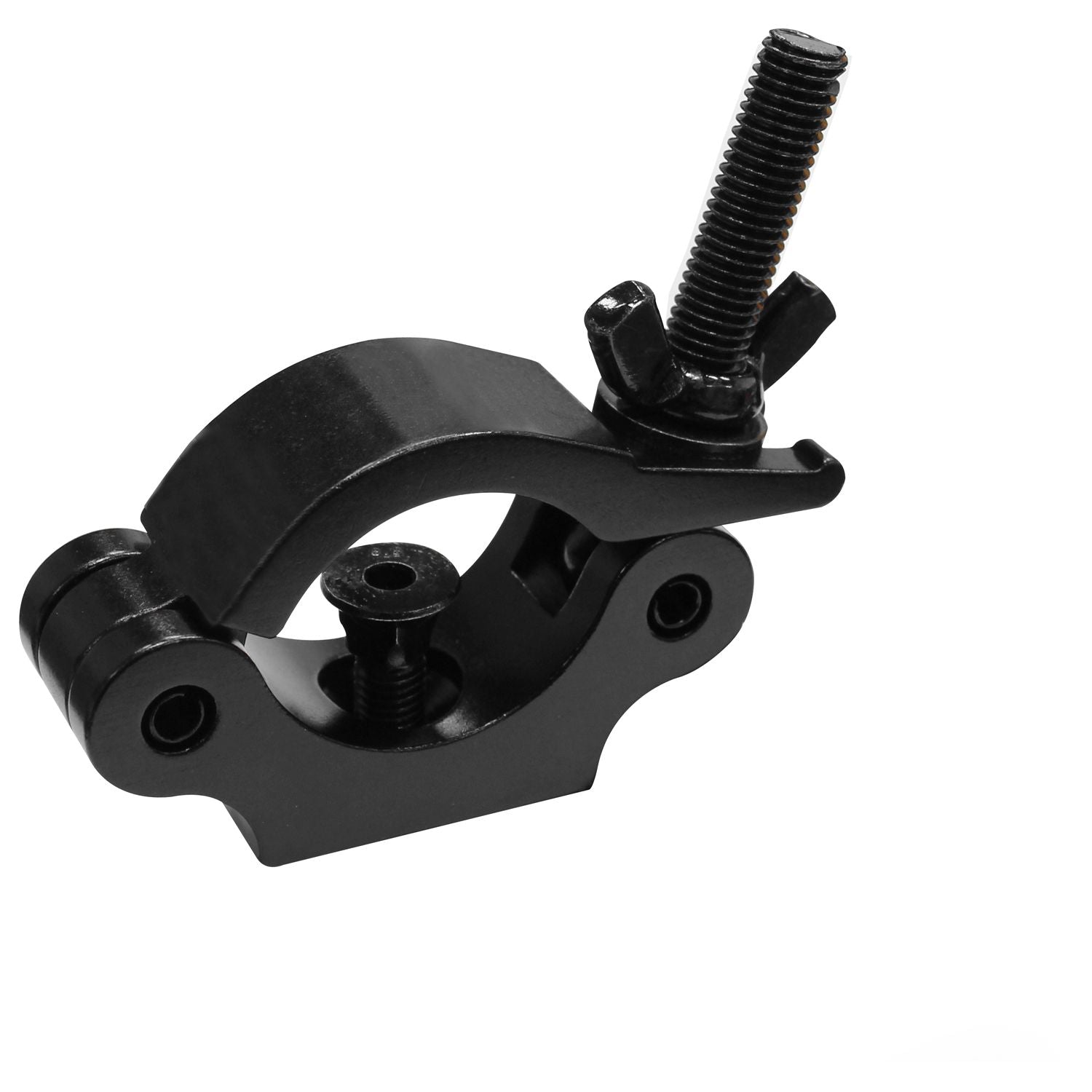 Odyssey LACP30SB - Pro Half Coupler with Square Neck Countersunk Bolt, Fits 2" Tube, 660 lb Load, Black