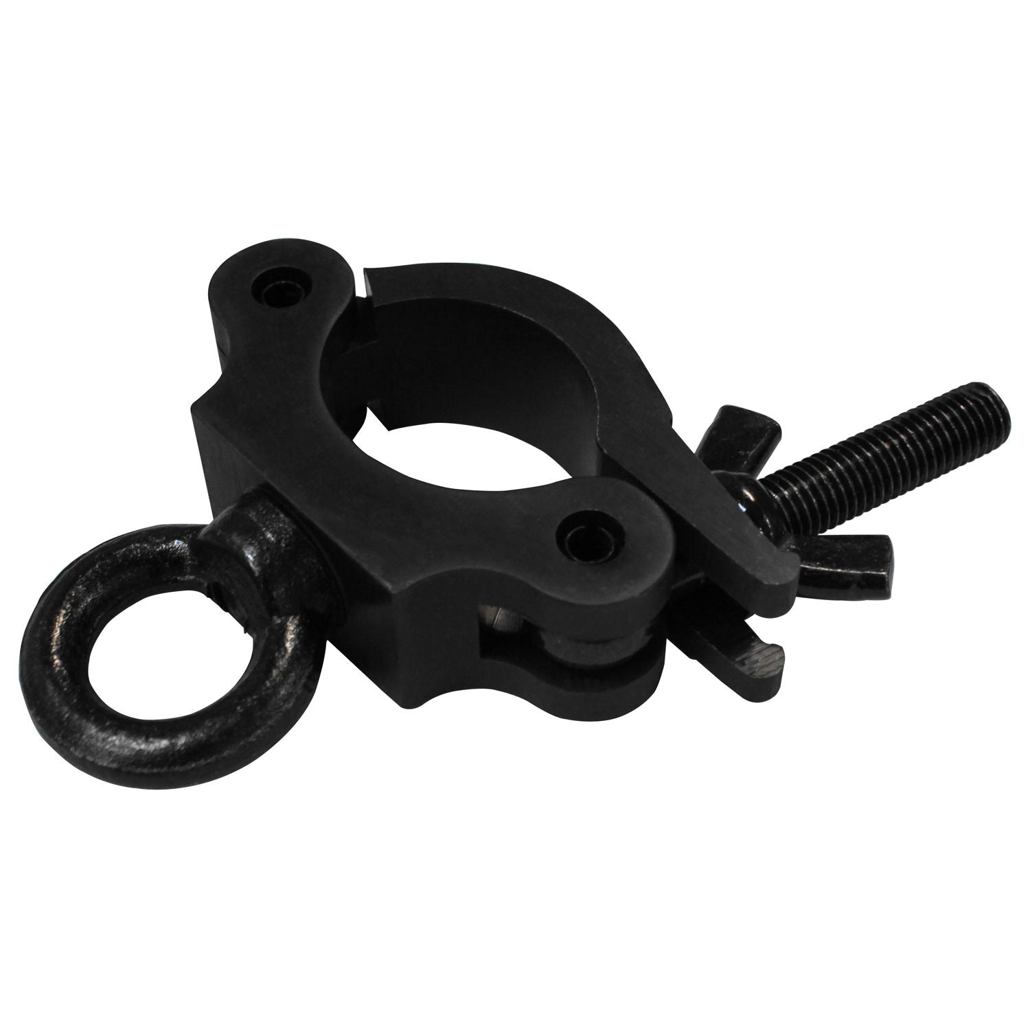 Odyssey LACPE30B - Pro Half Coupler with Eye Bolt, Fits 2" Tube, 660 lb Load, Black