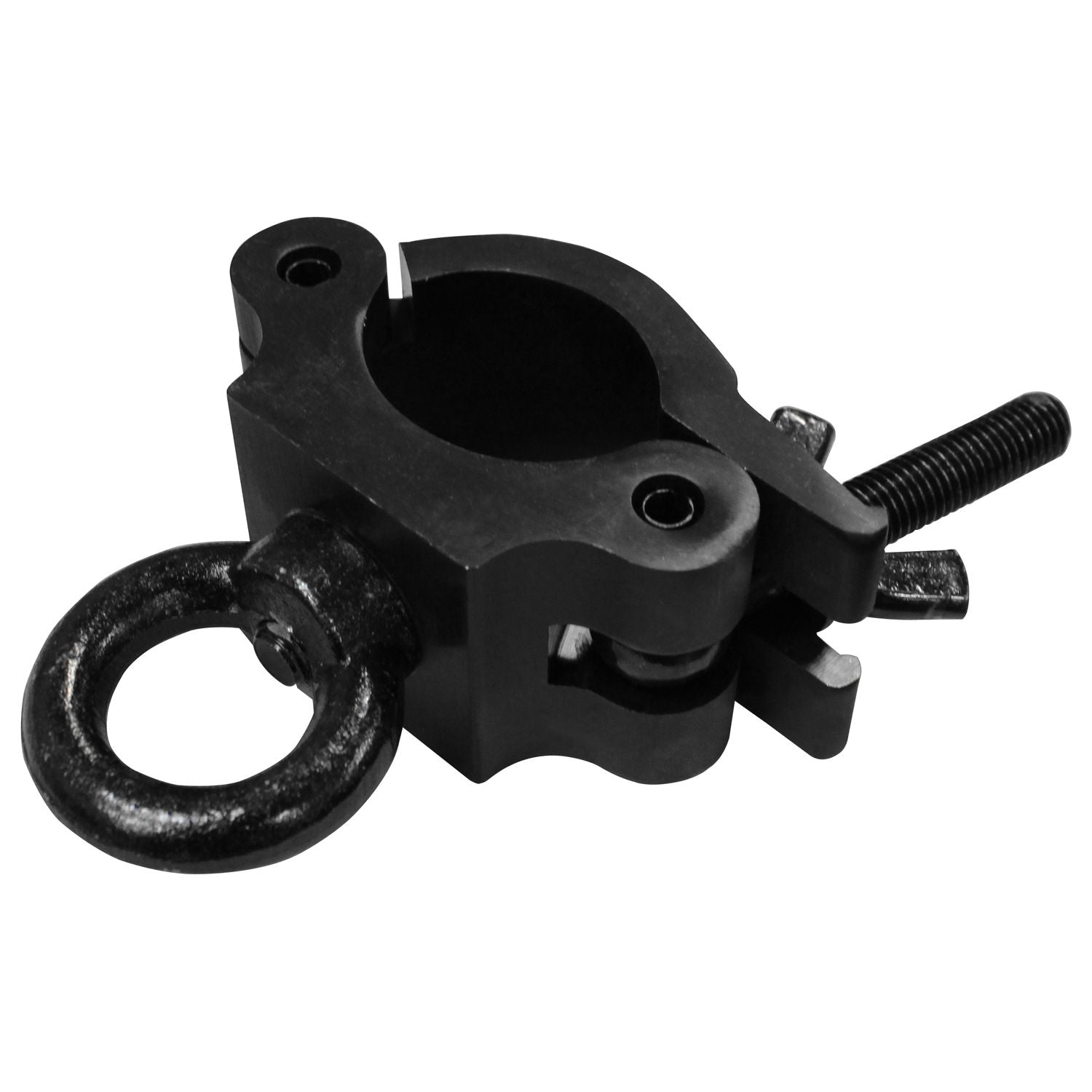 Odyssey LACPE50B - Pro Half Coupler with Eye Bolt, Fits 2" Tube, 1100 lb Load, Black