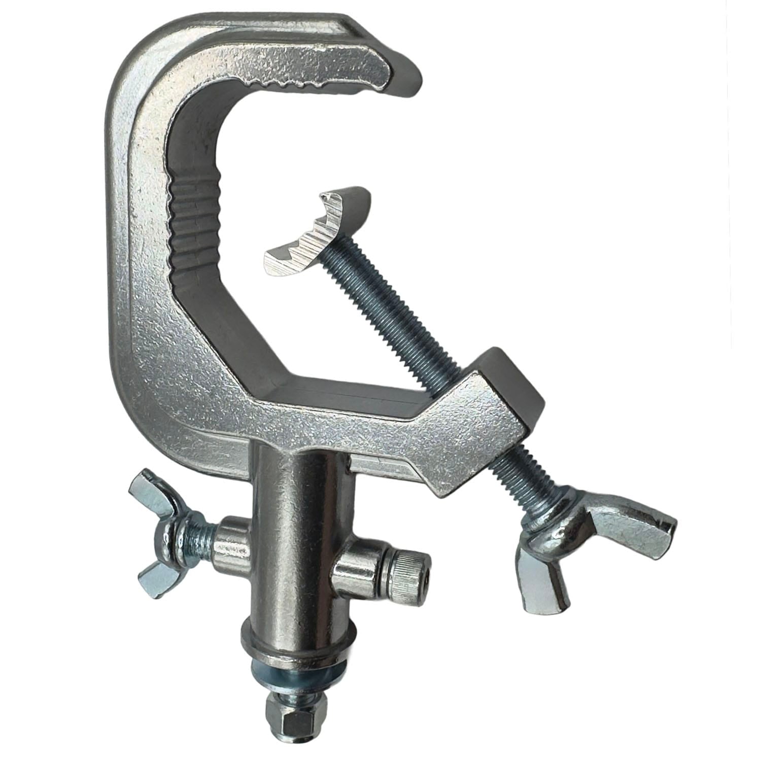 Odyssey LACP - G-clamp, Fits 2" Tube, 330 lb Load, Silver