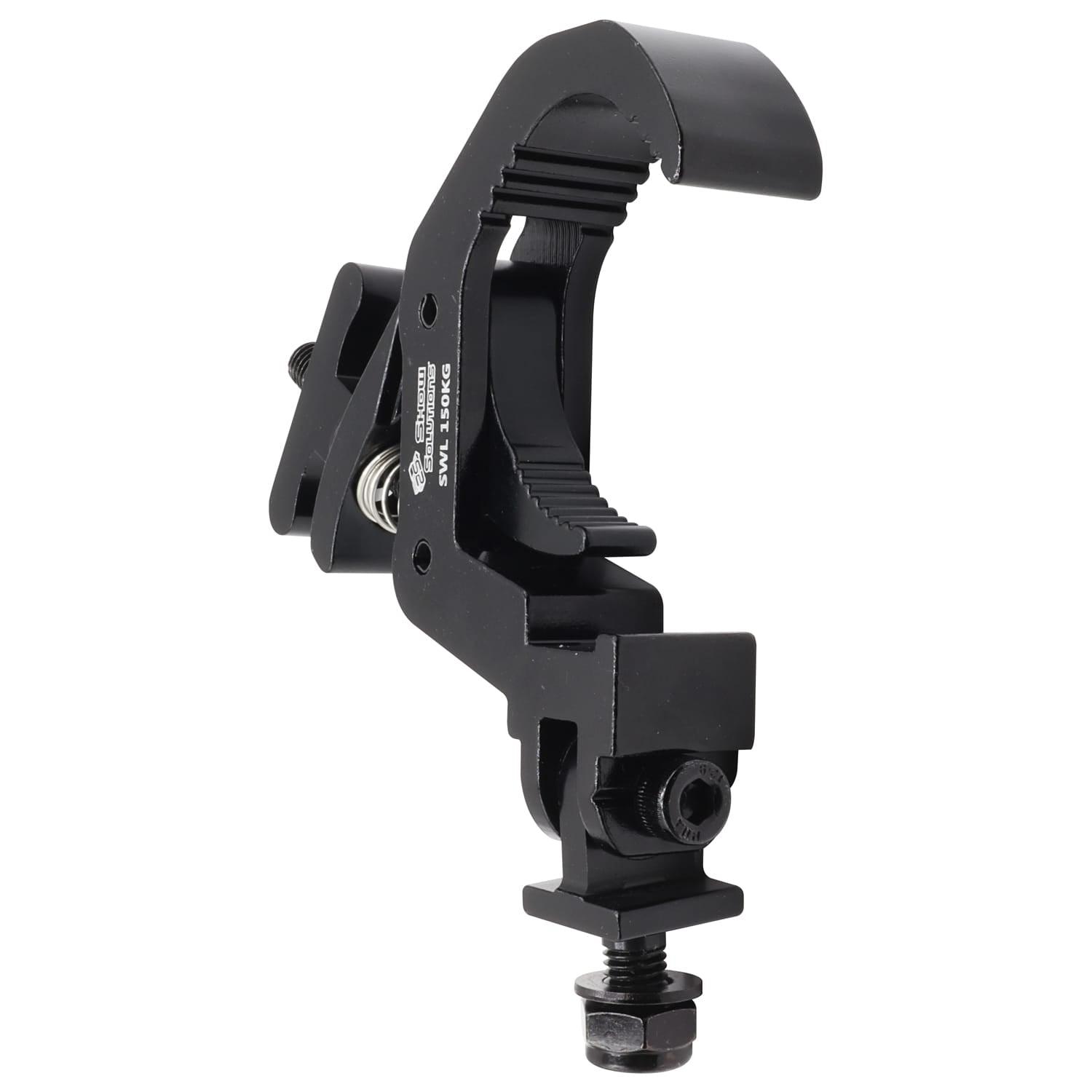 Odyssey LACQL30F090B - Bi-Directional Quick Clamp, Fits 2" Tube, 330 lb Load, Black