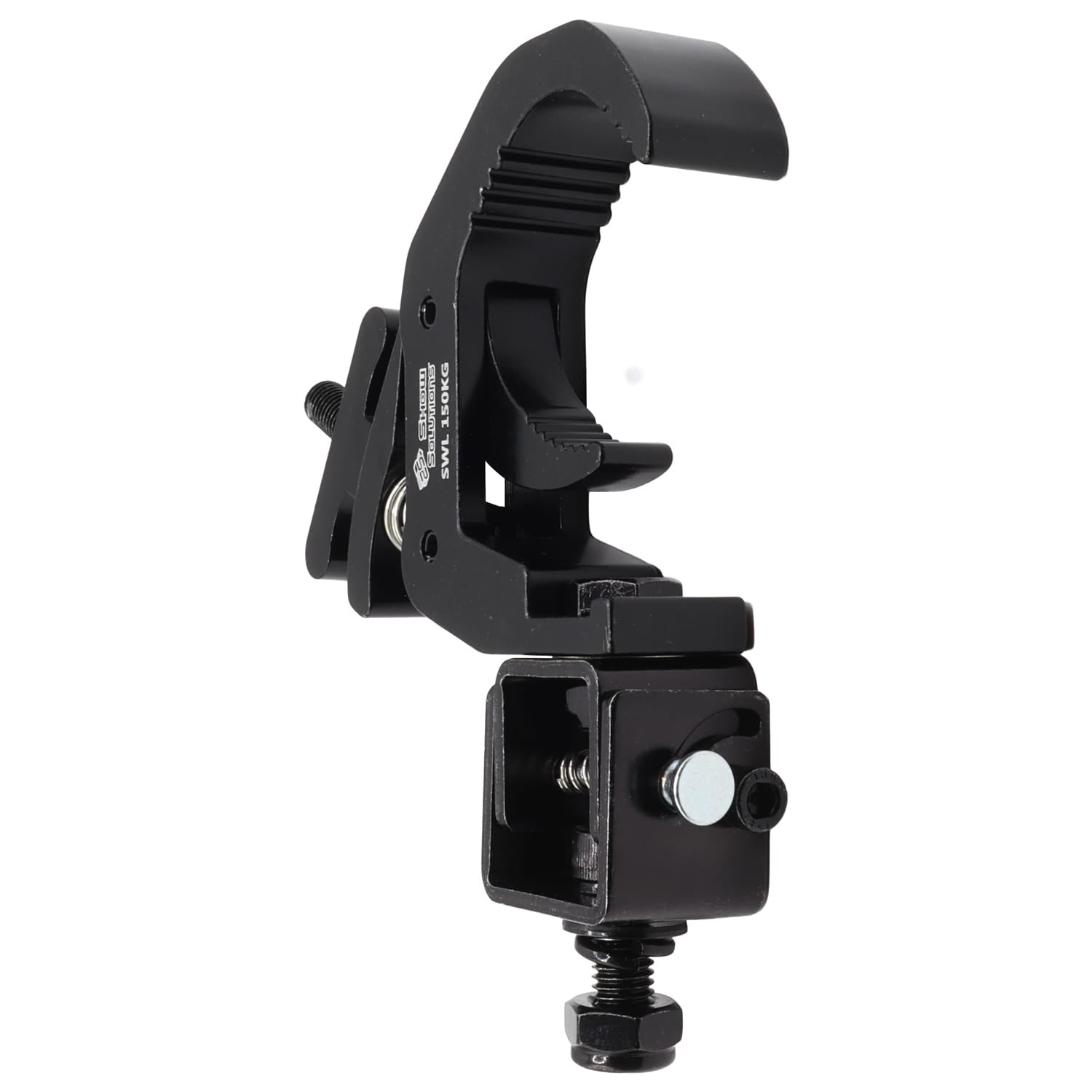 Odyssey LACQL30F360B - Swivel Quick Clamp, Fits 2" Tube, 330 lb Load, Black