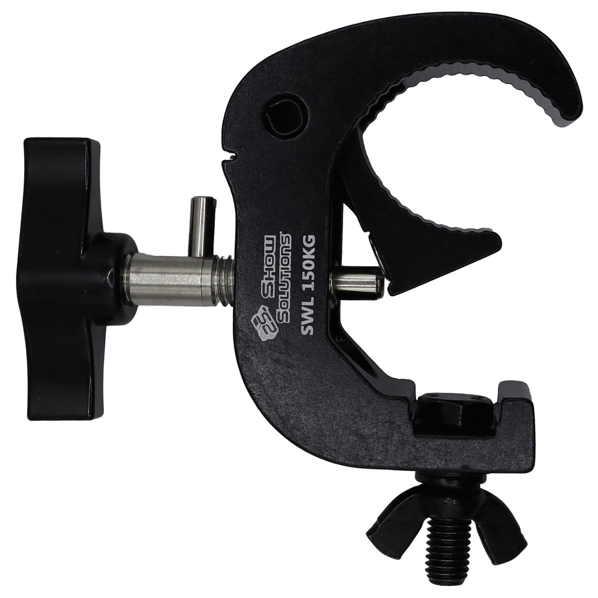 Odyssey LACQL30MK2B - Pro Quick Clamp, Fits 2" Tube, 330 lb Load, Black