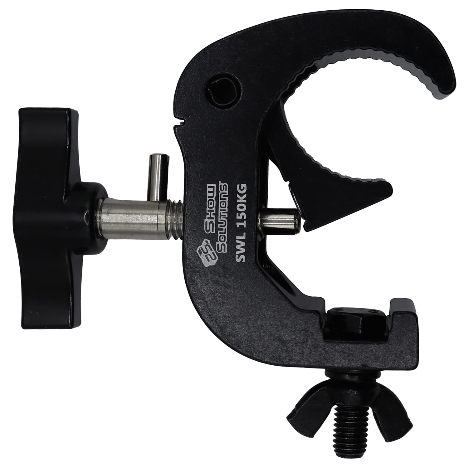 Odyssey LACQL30MK2B - Pro Quick Clamp, Fits 2" Tube, 330 lb Load, Black