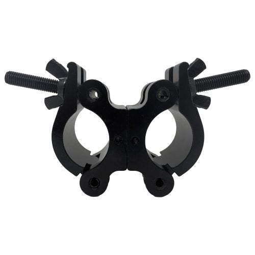 Odyssey LACSDP50B - Pro Swivel Dual Coupler, Fits 2" Tube, 1100 lb Load, Black