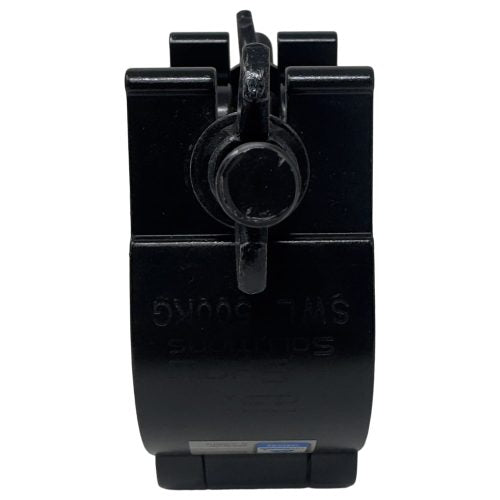 Odyssey LACSDP50B - Pro Swivel Dual Coupler, Fits 2" Tube, 1100 lb Load, Black