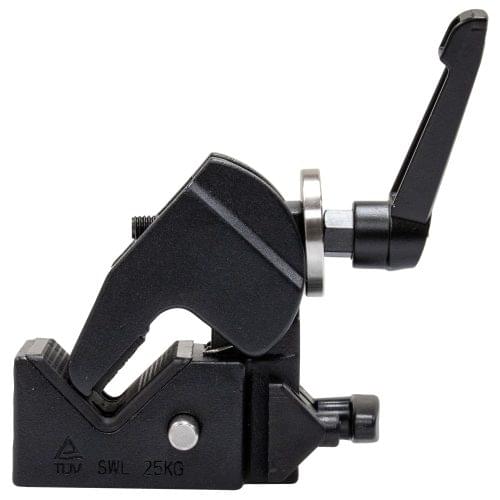 Odyssey LACSUPERCLAMP - Odyssey Super Clamp, Fits 2" Tube, 55 lb Load, Black