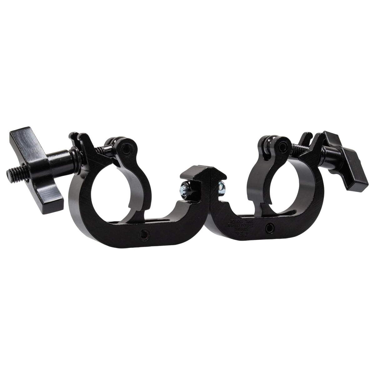 Odyssey LACT282B - Odyssey Dual Pro Coupler Trigger Clamp, Fits 1.9-2" Tube, 330 lb Load, Black