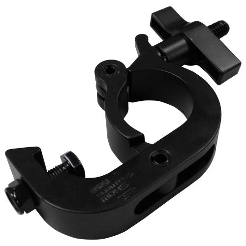 Odyssey LACT28B - Pro Coupler Trigger Clamp, Fits 2" Tube, 330 lb Load, Black